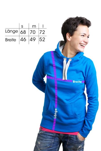Damen Hoodie - recolution