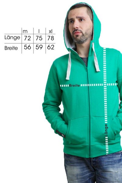 Männer Zipper - recolution