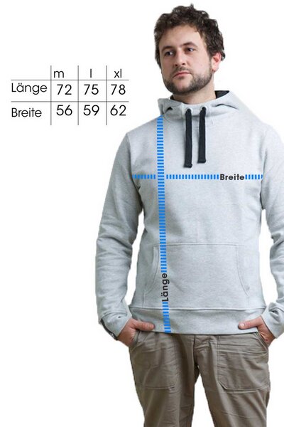 Men Hoodie - recolution