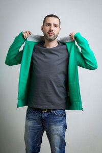 Männer Zipper - recolution