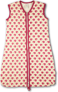 Baby Schlafsack mit Igelmotiv, Farbe: pink - Green Baby