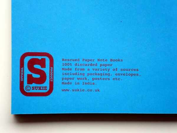 Papier-Retter-Notizbuch - Sukie