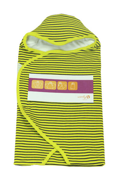 Womby Wrap mit Kapuze, Standardfutter - Casafeli