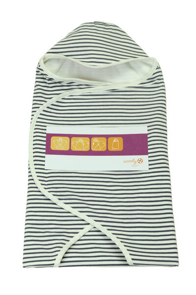 Womby Wrap mit Kapuze, Standardfutter - Casafeli