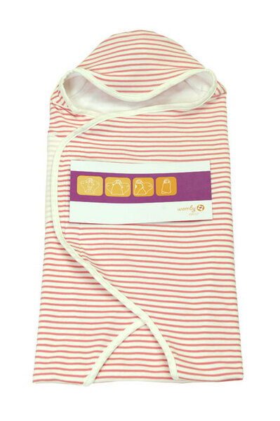 Womby Wrap mit Kapuze, Standardfutter - Casafeli