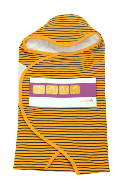 Womby Wrap mit Kapuze, Standardfutter - Casafeli
