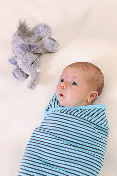 Womby Wrap ohne Kapuze, Standardfutter - Casafeli