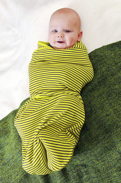 Womby Wrap ohne Kapuze, Standardfutter - Casafeli