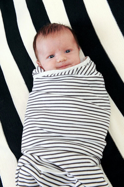 Womby Wrap ohne Kapuze, Standardfutter - Casafeli