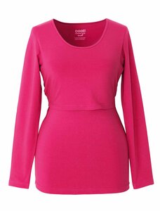 Boob Basic Still Top, Farbe: raspberry - Boob