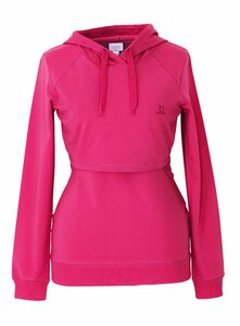 Kapuzen Sweater B-Warmer, Farbe: raspberry - Boob