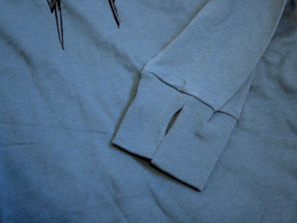 Bio- & Fair-Trade-Frauenlongsleeve 'Kohlmeise' - Hirschkind