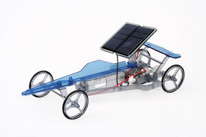 Solar Racing Car - Speedy - Solarauto Bausatz - Vireo