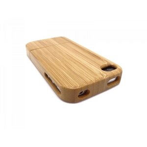 Bambus Schutzhülle für iPhone 4 & 4S - comoi