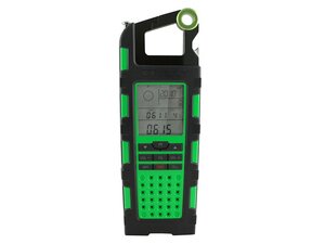 Raptor SP200 grün - Solarladegerät und Outdoor-Multifunktionsgerät - Soulra 