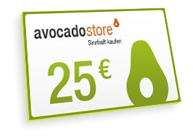 25 € Geschenk-Gutschein - Avocado Store