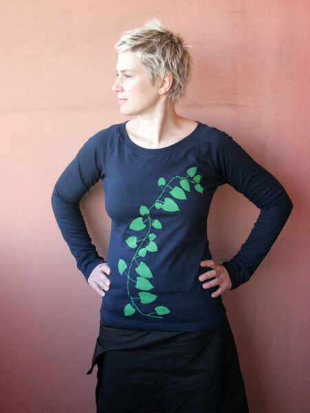 Longsleeve 'Persicaria'  - Hirschkind