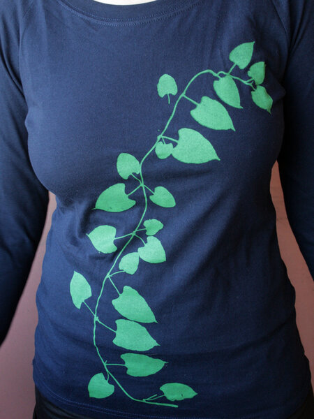 Longsleeve 'Persicaria'  - Hirschkind