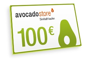100 € Geschenk-Gutschein - Avocado Store