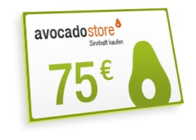 75 € Geschenk-Gutschein - Avocado Store