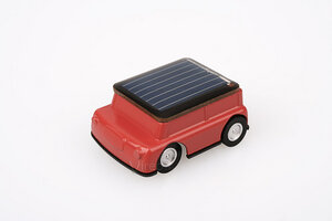 Solar Mini Jeep in Geschenkbox - Vireo