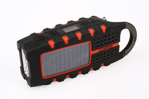 Scorpion SP100 orange - solarbetriebenes Outdoor Multifunktionsgerät - Soulra