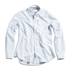 Oxford woven shirt - KnowledgeCotton Apparel