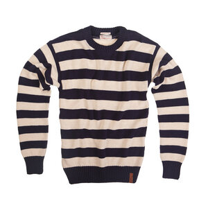 Round Neck Knit - KnowledgeCotton Apparel