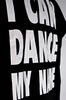 'I CAN DANCE MY NAME' T-Shirt schwarz - bleed