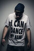 'I CAN DANCE MY NAME' T-Shirt schwarz - bleed