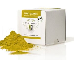 Curry Scharf - Spicy Indian Colours - 50 g - Spice for Life