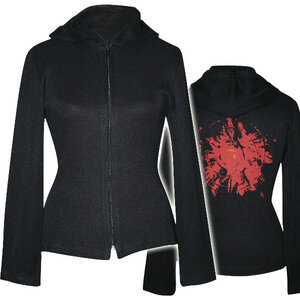 Kapuzenjacke Serenity Black - hempme