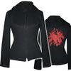 Kapuzenjacke Serenity Black - hempme