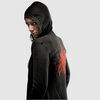 Kapuzenjacke Serenity Black - hempme
