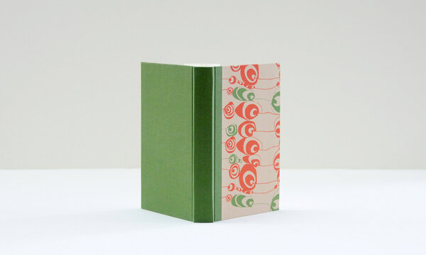 Adressbuch ,Rosen'  - Buchbinderei Rost
