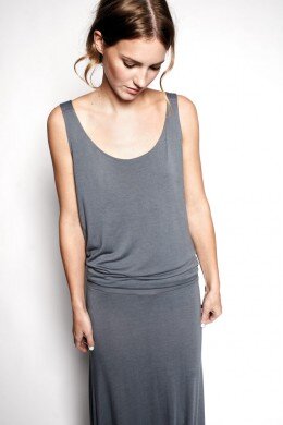 MAXI DRESS BACKLESS - Hati-Hati