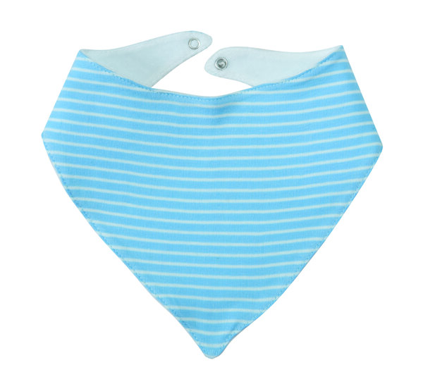 Nickituch blau-weiß - biobaby