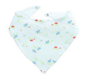 Nickituch mit bunten Tierprints - biobaby