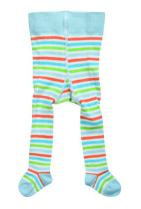 Strumpfhose geringelt - biobaby
