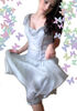 Seidenkleid Violett aus Peace-Silk - Ivana Basilotta