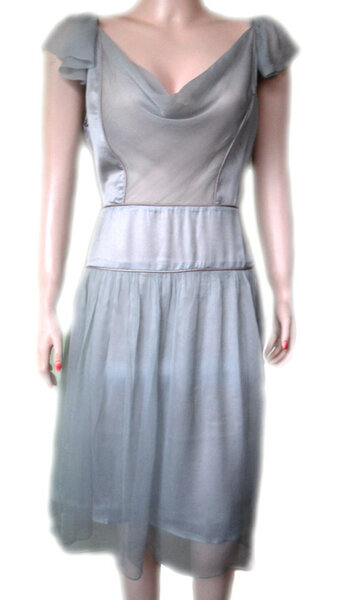 Seidenkleid Violett aus Peace-Silk - Ivana Basilotta