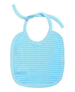 Bindelätzchen blau-weiß - biobaby