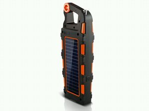 Soulra Raptor SP200 orange - Solarladegerät und Outdoor-Multifunktionsgerät - Soulra 