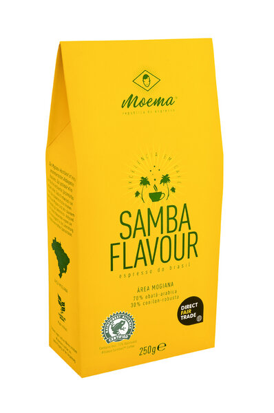 Samba Flavour Espresso, 250g - Moema
