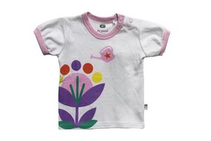T-Shirt ADAIYA - Green Cotton