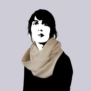 rose Schal - junebug
