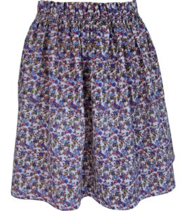 Rock im Retro Blumenmuster - bibico