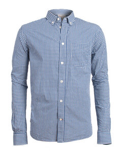Light Poplin Shirt - KnowledgeCotton Apparel