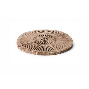 Untersetzer aus Palmholz - Fair Trade Original