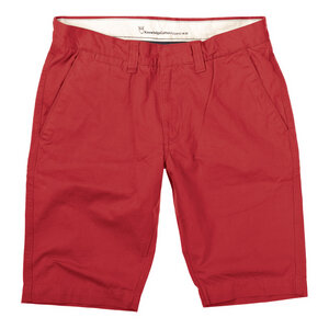 Twisted Twill Short rot - Knowledge Cotton Apparel